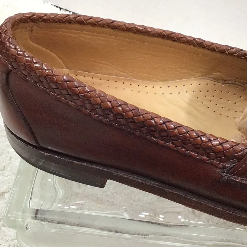 Allen Edmonds Maxfield tassel loafers 11.5D